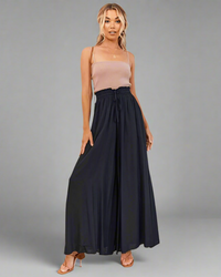 Leichte Damen Sommerhose mit hoher Taille – Mira