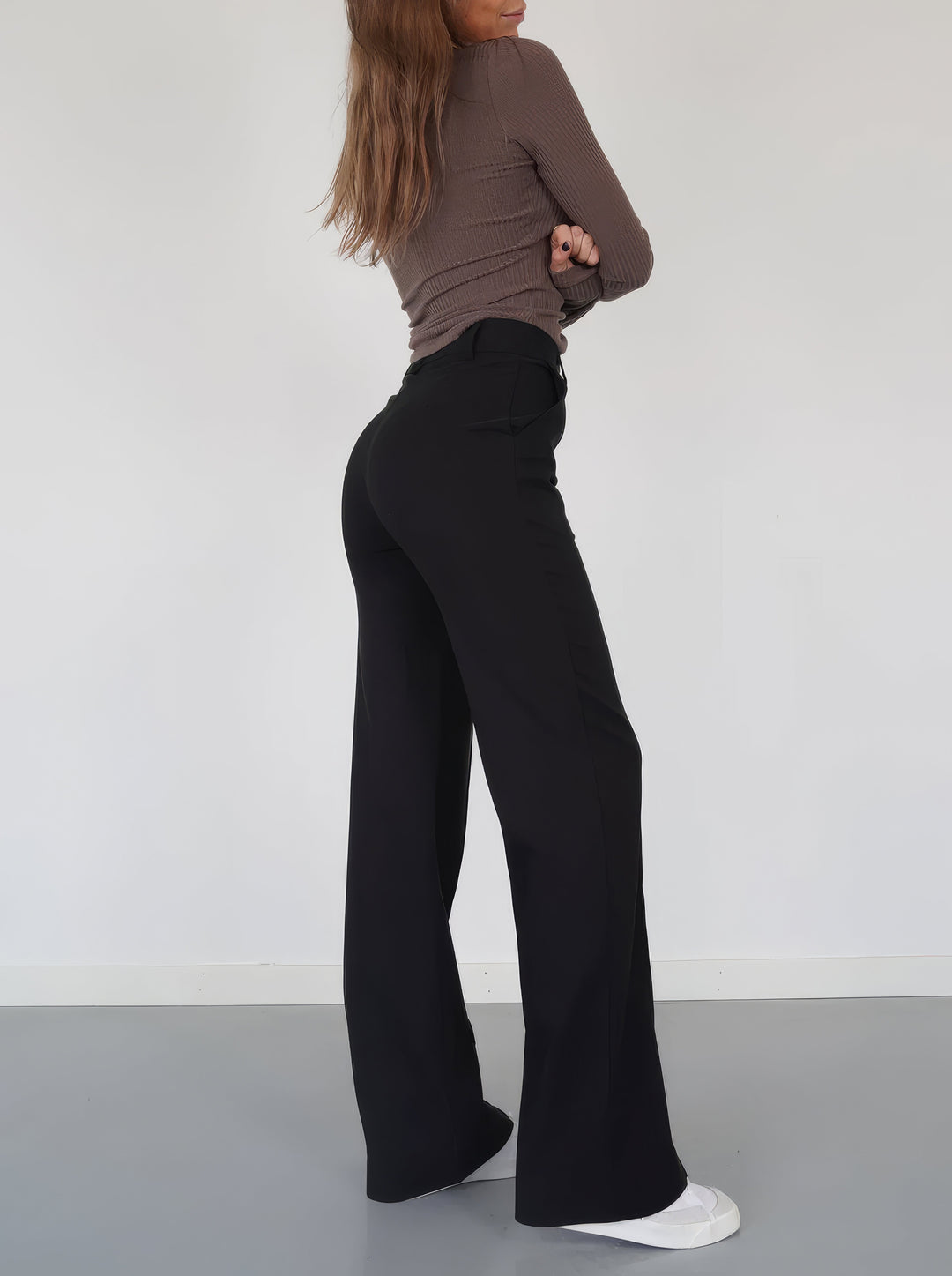 Stylische Weite Damenhose – Aurelia