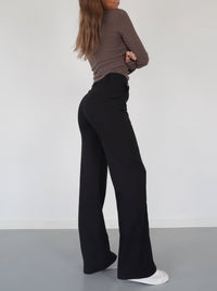 Stylische Weite Damenhose – Aurelia