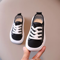 Kinder Canvas Sneakers – TinyTracks