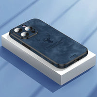 Luxe Hirschleder iPhone Hülle - Veltro