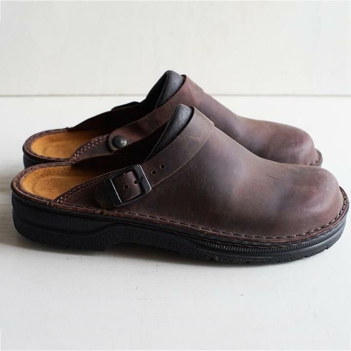 Herbstliche Luxe Lederslipper für Herren – Elias