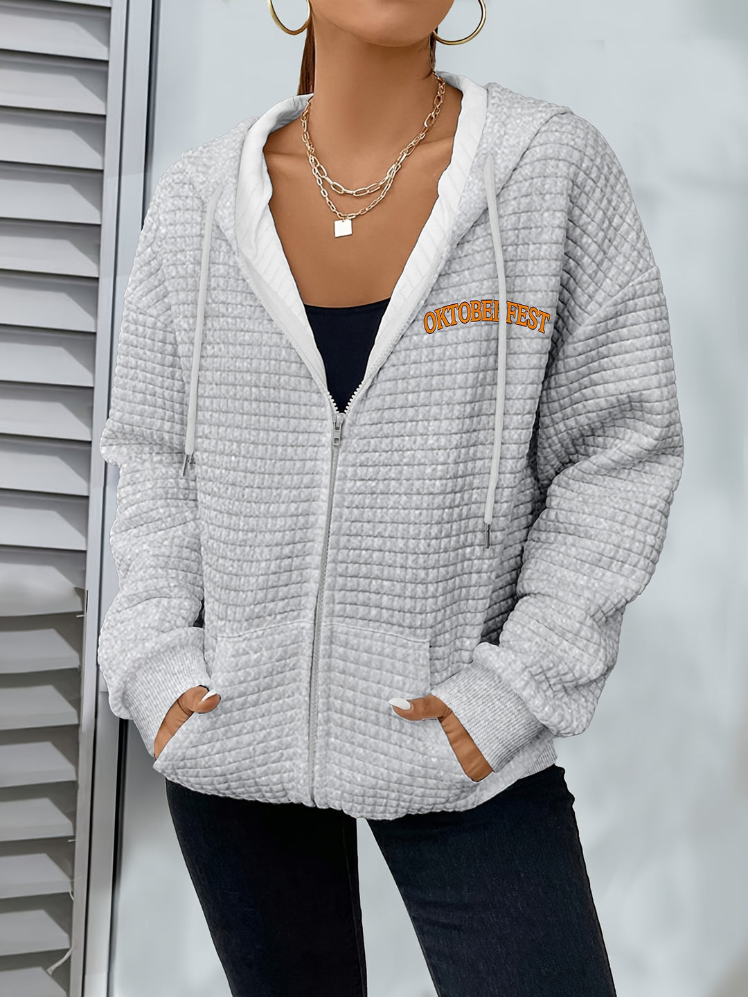 Gemütlicher Damen Hoodie – Amalia Oktoberfest 2025