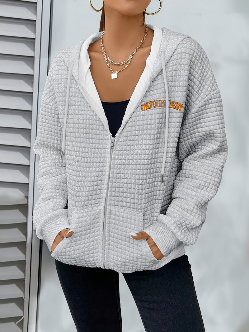 Gemütlicher Damen Hoodie – Amalia Oktoberfest 2025