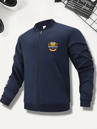 Herren Bomberjacke mit Oktoberfest-Bier-Print – Georg Oktoberfest 2025