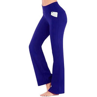 Damen-Yogahose mit hoher Taille – Selina