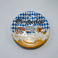 Papier Teller Set (verschiedene Größen) – WiesnTeller Oktoberfest 2025