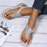 Bequeme, sommerliche und stützende Damen-Sandalen mit verstellbarem Riemen – Lysbeth