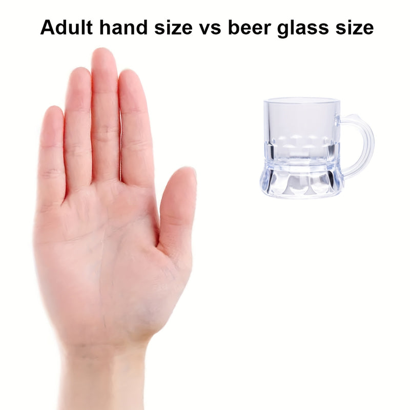 Mini Bierkrug Set (24 Stück, 30 ml) – WiesnShots Oktoberfest 2025