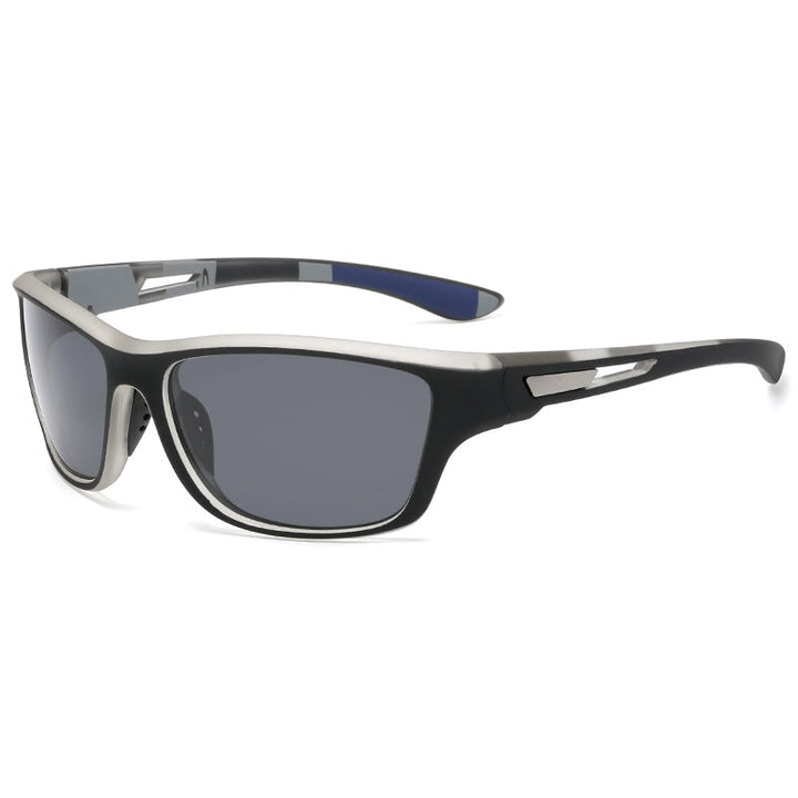 Sportliche Herren Sonnenbrille mit Polarisierten Gläsern & UV400 Schutz – Vayron