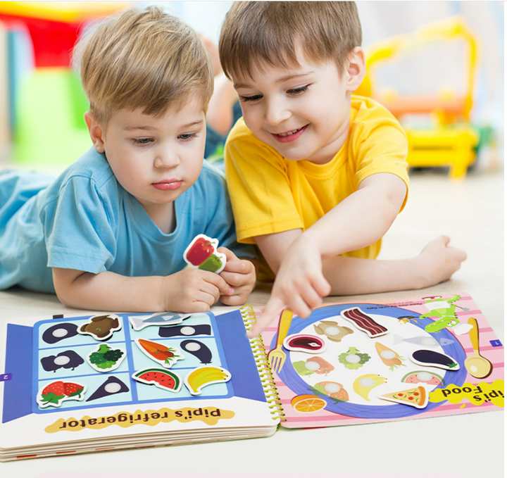Bildungs-Busy Book für Kinder – LearnJoy