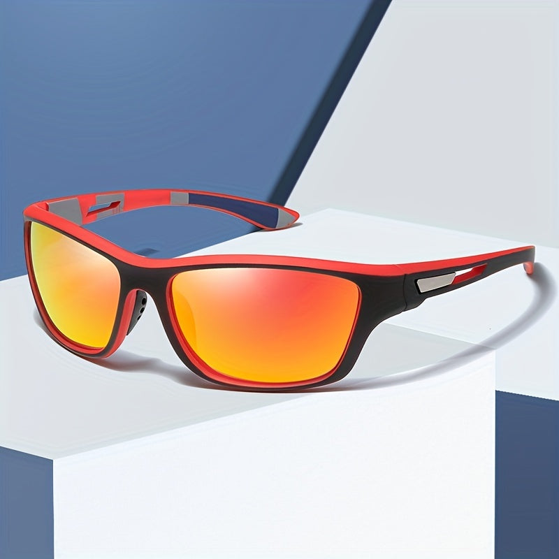 Sportliche Herren Sonnenbrille mit Polarisierten Gläsern & UV400 Schutz – Vayron