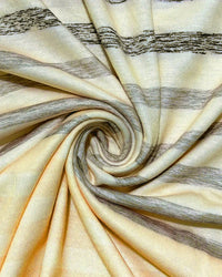 Gestreiftes Damen T-Shirt mit Rundhalsausschnitt & Farbverlauf – Melia