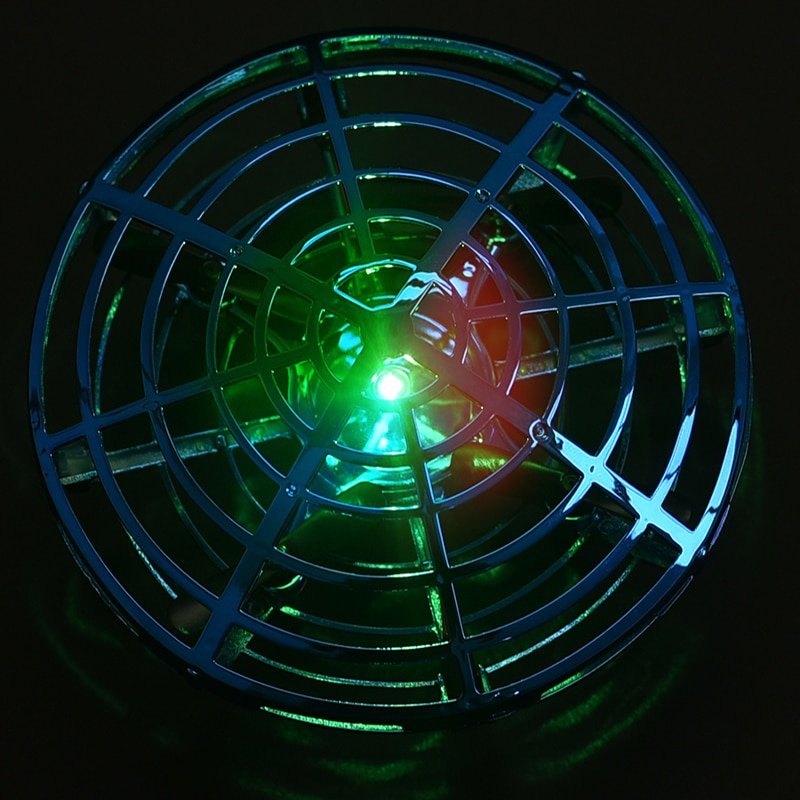 Fliegendes UFO-Spielzeug mit Handsteuerung – Für drinnen & draußen