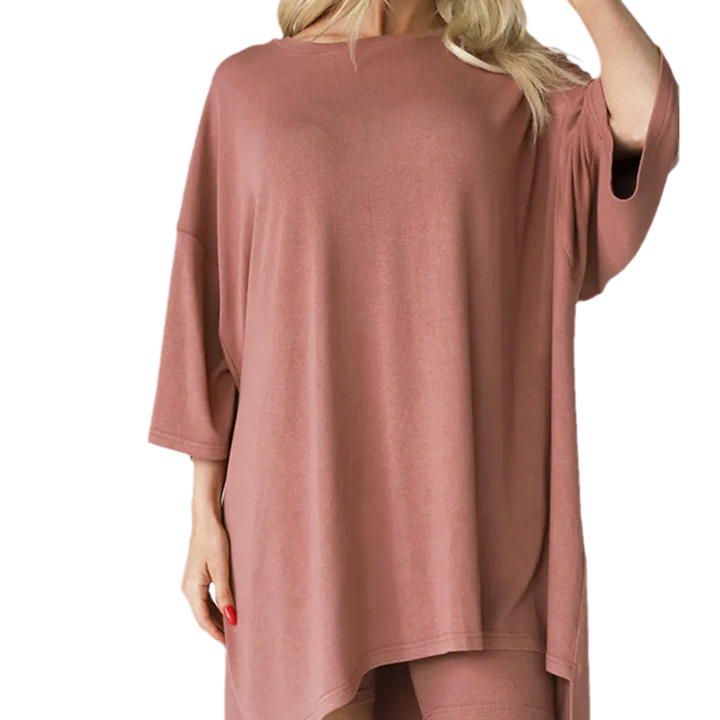 Zweiteilige Lounge- und Freizeitkleidung Damen – Fenja