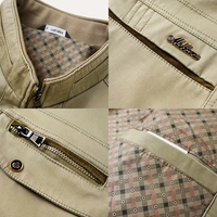 Herren Baumwolljacke winddicht & wasserabweisend im Field-Look – Torin