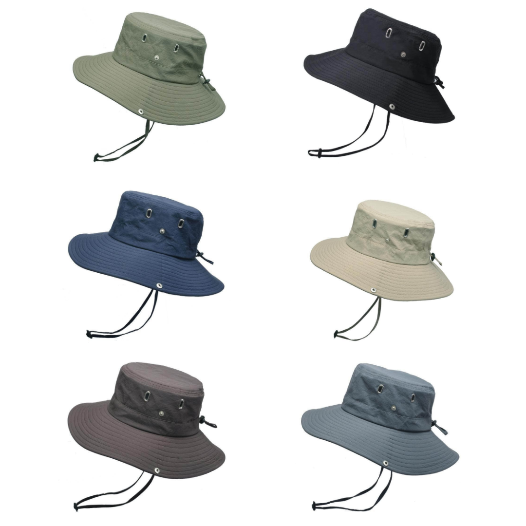 Outdoor Buckethat mit UV-Schutz – Stormtrail