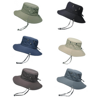 Outdoor Buckethat mit UV-Schutz – Stormtrail
