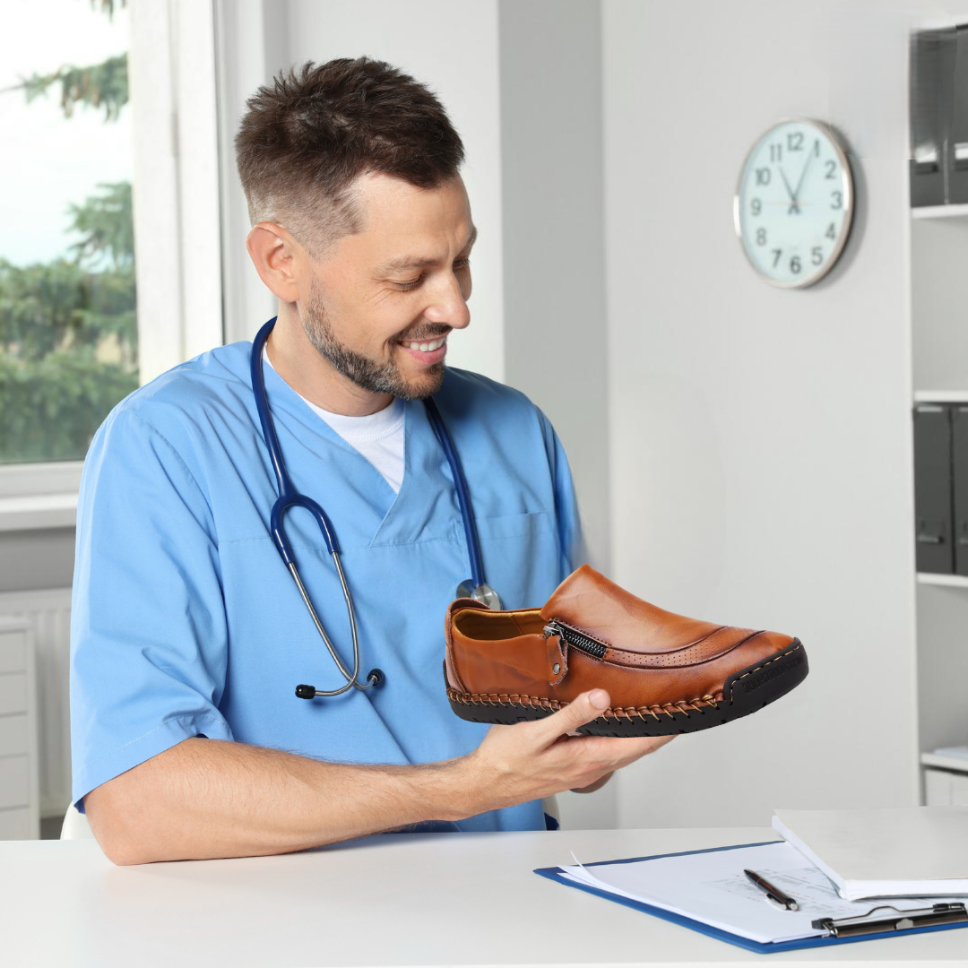 Herrenschuhe mit Reißverschluss – Matteo