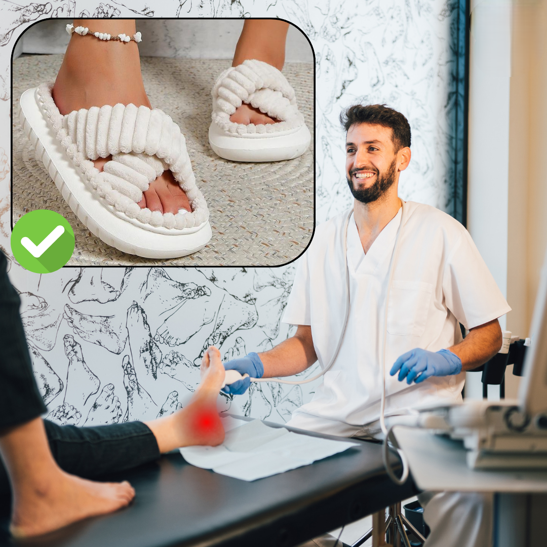 Damen Winter-Hausschuhe aus EVA-Material – Isabella Schneeflocke Edition