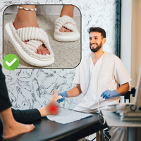 Damen Winter-Hausschuhe aus EVA-Material – Isabella Schneeflocke Edition