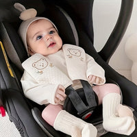 Schulterpolster für Kinderwagen & Autositze – Komfort mit Tiermotiv