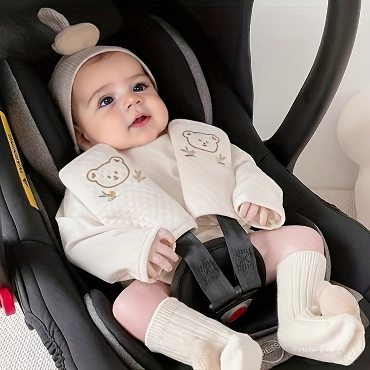 Schulterpolster für Kinderwagen & Autositze – Komfort mit Tiermotiv