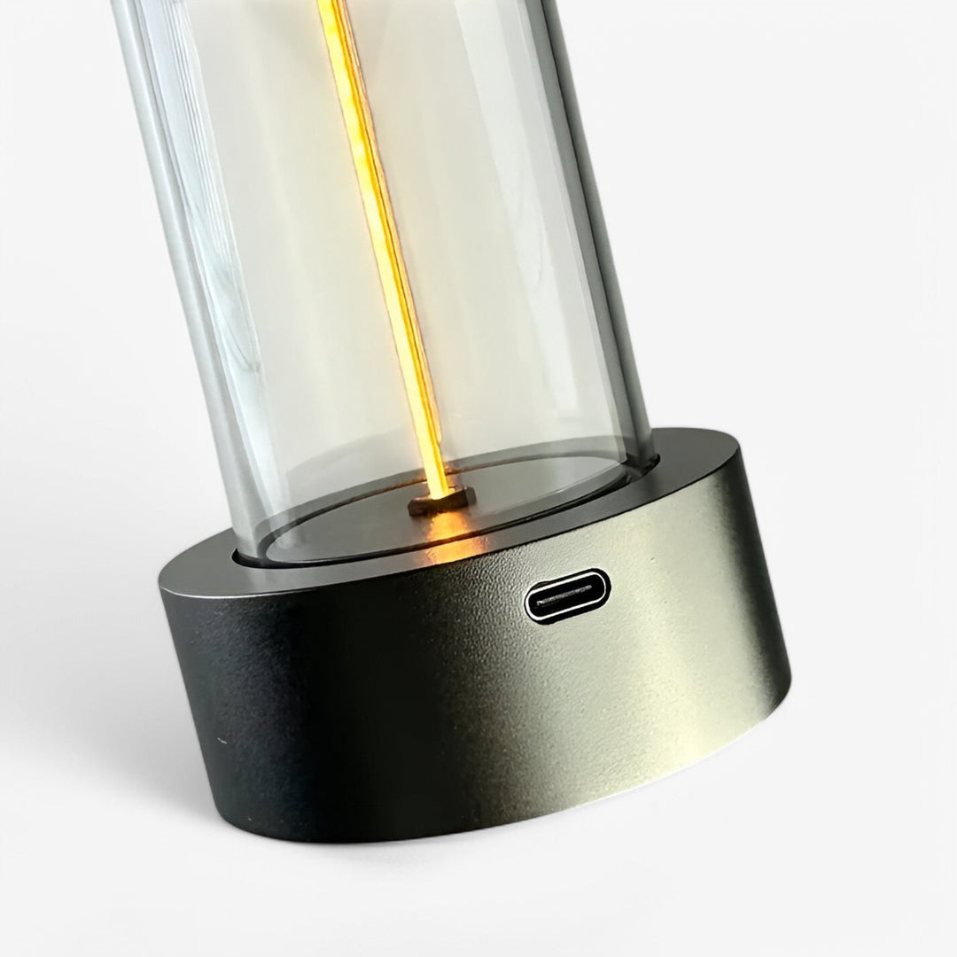 Lichtschwert Tischlampe mit einstellbarer Helligkeit – Kyra