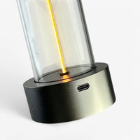 Lichtschwert Tischlampe mit einstellbarer Helligkeit – Kyra