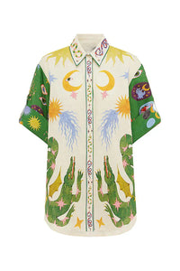 Zweiteilige Sommer-Set Damen mit Farbe und Komfort – Mira