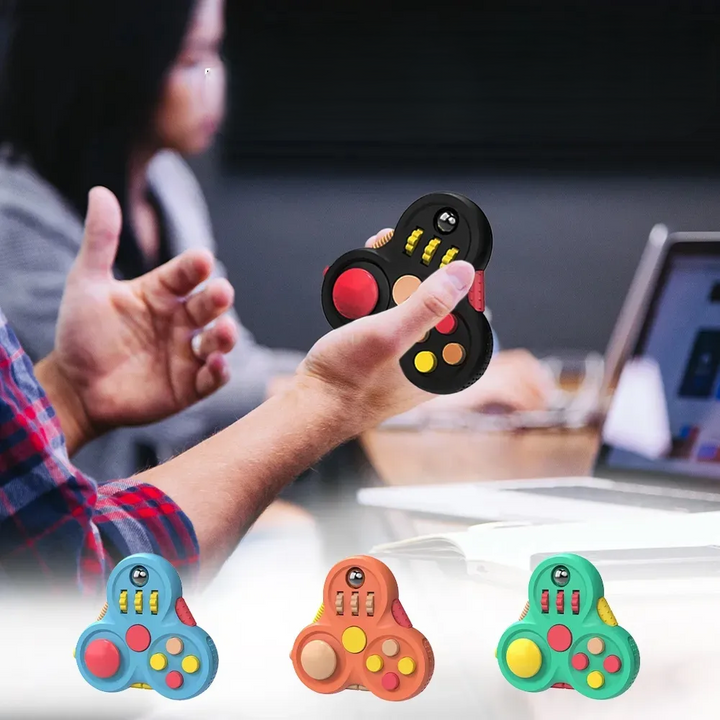 4-teiliges Fidgetset – SpinCalm