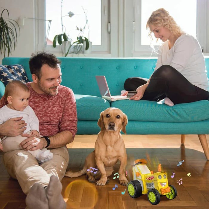 Stuntauto mit Licht & Musik – SpinRacer