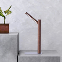 LED Schreibtischlampe mit 360° verstellbarem Kopf - Flexura