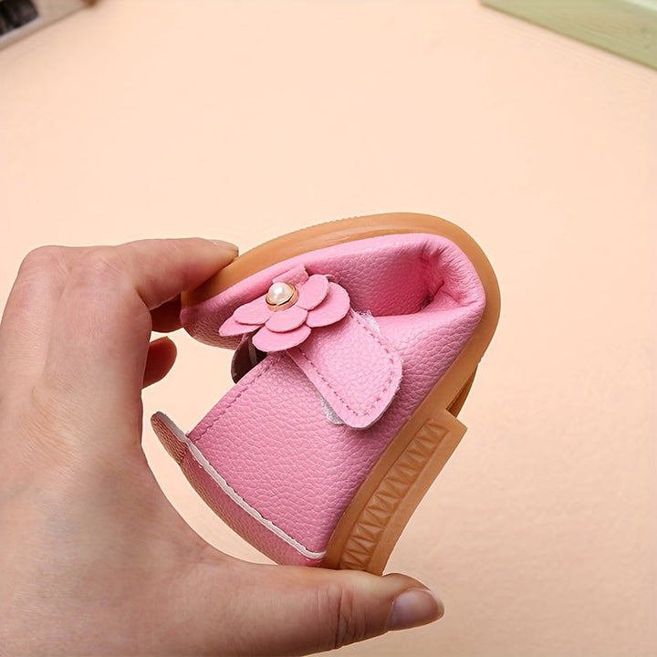 Herbstliche Antirutschschuhe Liv - mit weicher Sohle für Mädchen