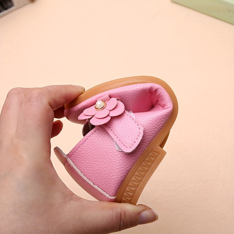 Herbstliche Antirutschschuhe Liv - mit weicher Sohle für Mädchen