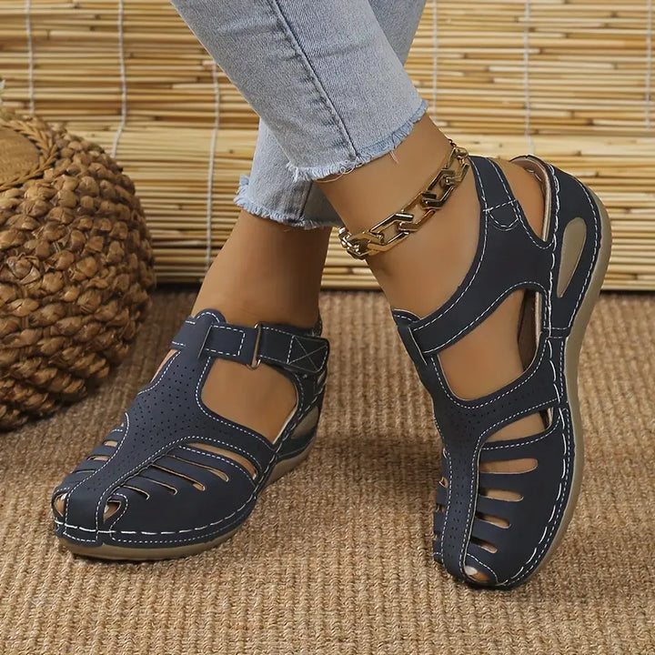 Trendige Damen Komfort-Sandalen mit orthopädischer Unterstützung – Mirella