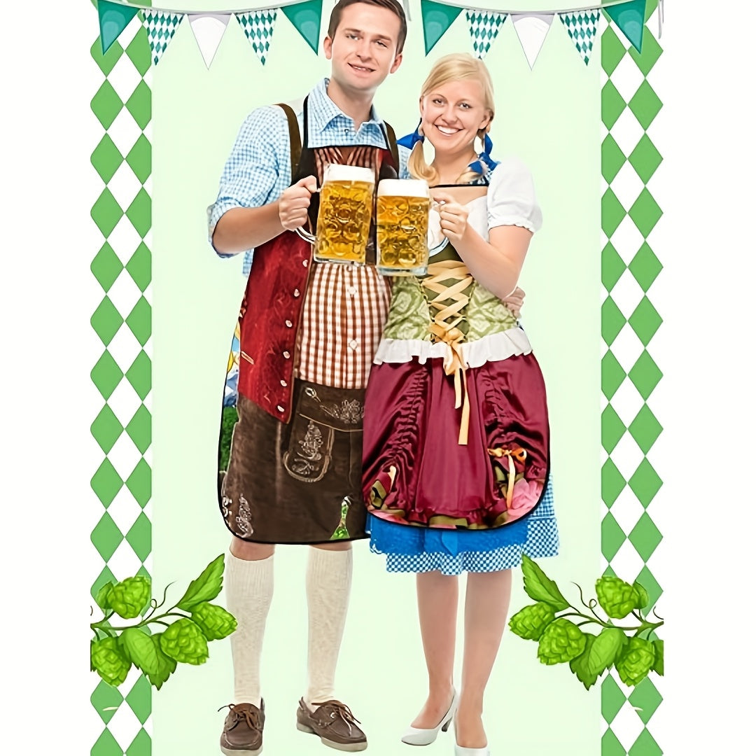 Schürzen Set 4-teilig – WiesnSpaß Oktoberfest 2025