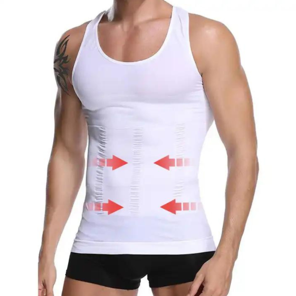 Korrigierendes Herrenhemd mit Formgebungseffekt – Noah