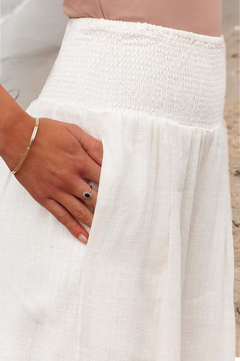 Elegante Palazzo Hose mit Boho-Flair – Yasmin