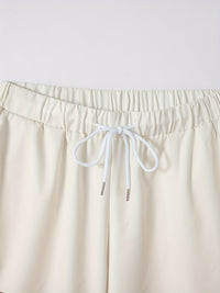 Zweiteiliges Set mit Streifenprint Kurzarmshirt und Shorts - Mateo