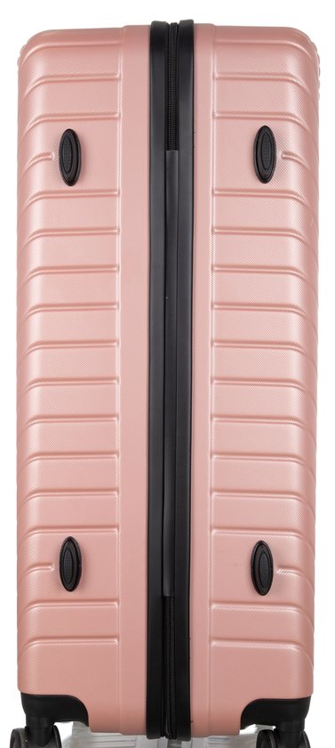 2-teilige Hartschalen-Kofferset – Santorini