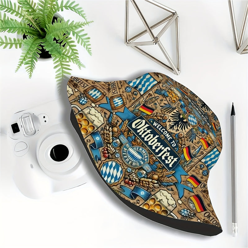 Unisex Oktoberfest Bucket Hat – WiesnKracher Oktoberfest 2025