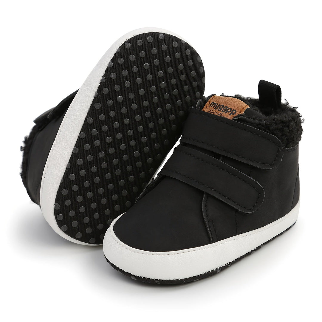 Warme Winter-Babyboots Noor mit Klettverschluss – Perfekt für kalte Wintertage!