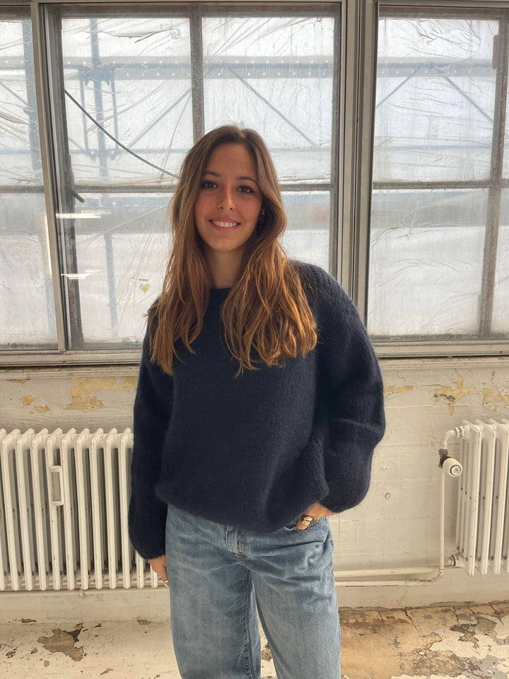 Luxuriöser und Bequemer Damenpullover für den Herbst – Lunovia