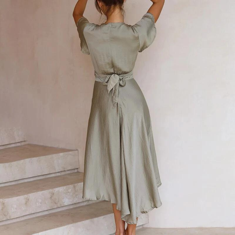 Fließendes Vintage Sommerkleid – Juliette