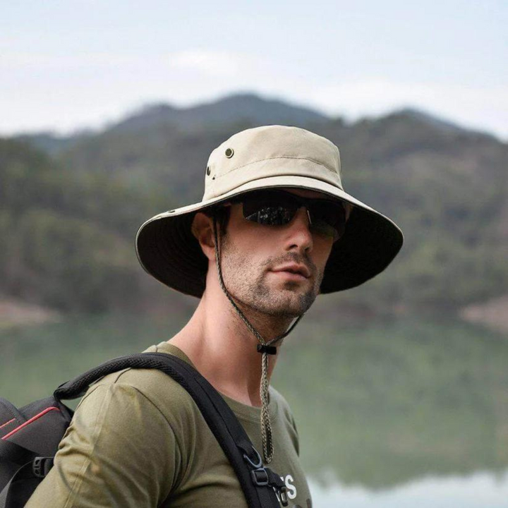 Outdoor Buckethat mit UV-Schutz – Stormtrail