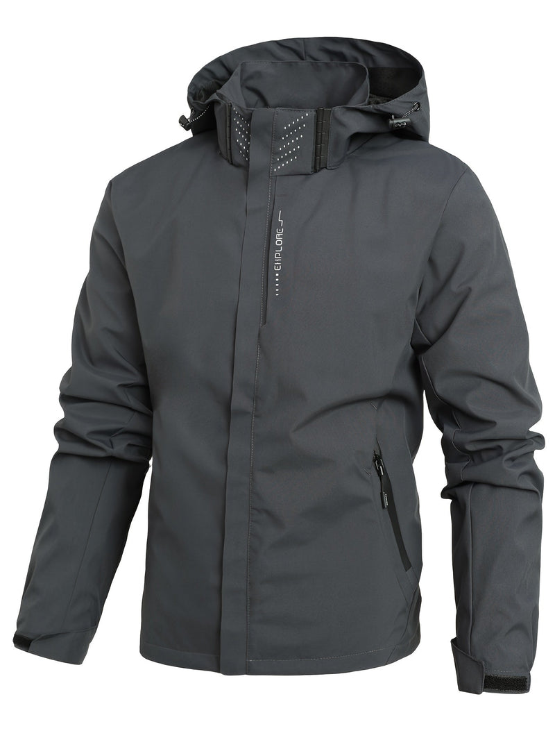 Leichte Softshell Herren Jacke – Magnus Herbstedition