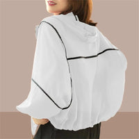 Herbstliche Damen Hoodie Jacke mit Oversized Passform – Zoë