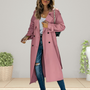 Eleganter Damen Trenchcoat für den Herbst – Isabelle