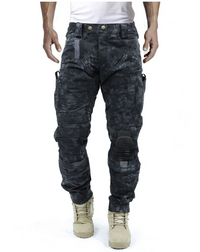 Funktionale Herren Cargo-Hose mit Knieschutz – Bram Herbstedition